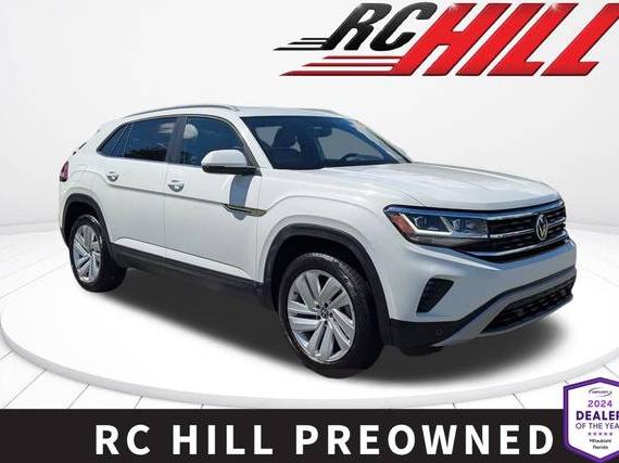 VOLKSWAGEN ATLAS CROSS SPORT 2021 1V2JE2CA3MC218524 image